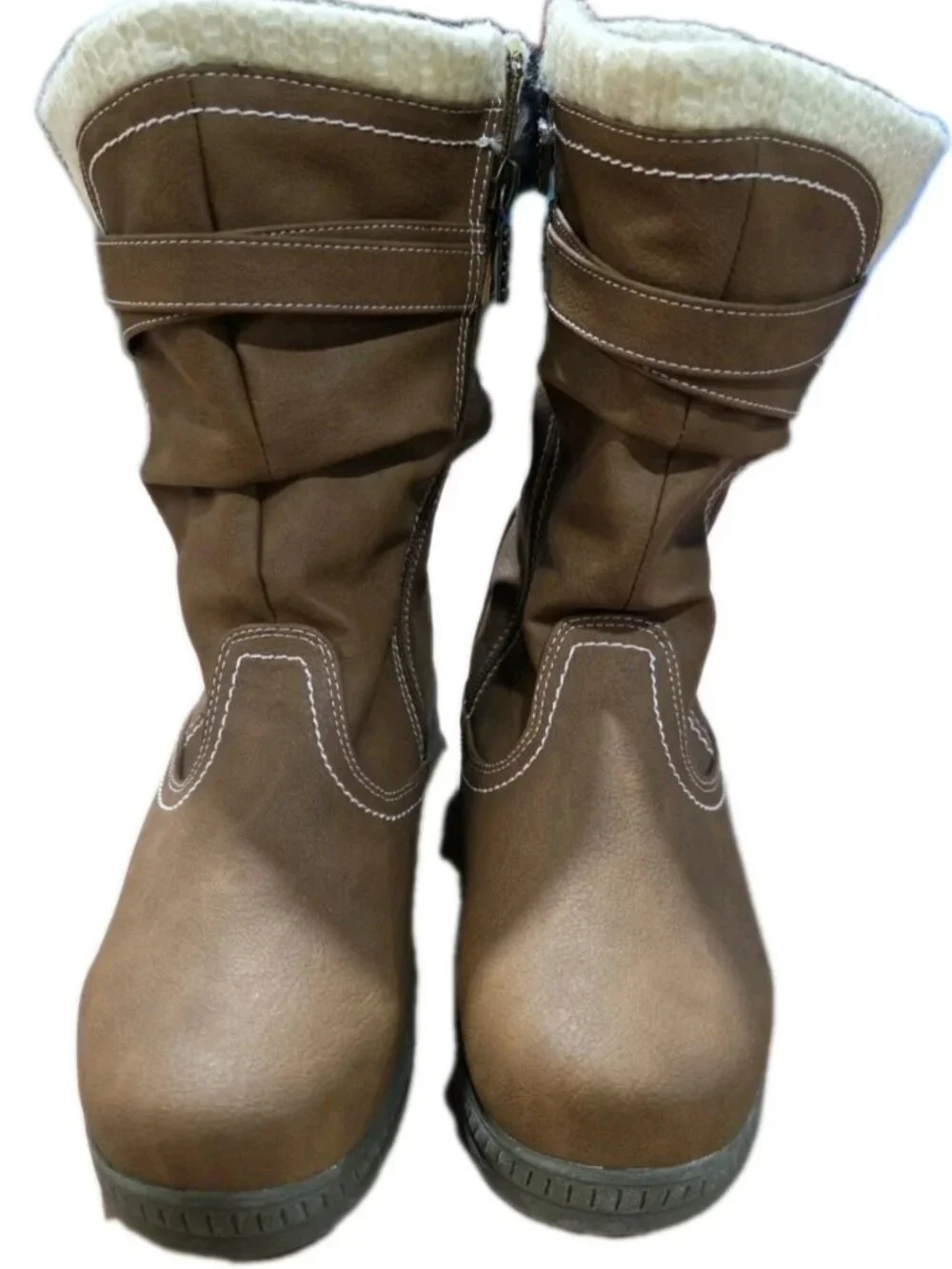 Totes Kappa Sweater Boots Size 8 Women's